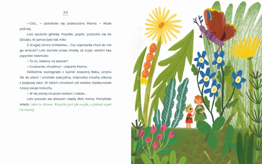 Opiekunowie nasion. Baśnie terapeutyczne / Wydawnictwo Natuli