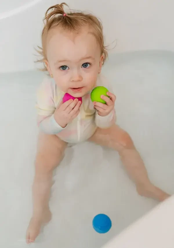 Wooshlz - sensoryczne piłeczki do kąpieli / Mobi