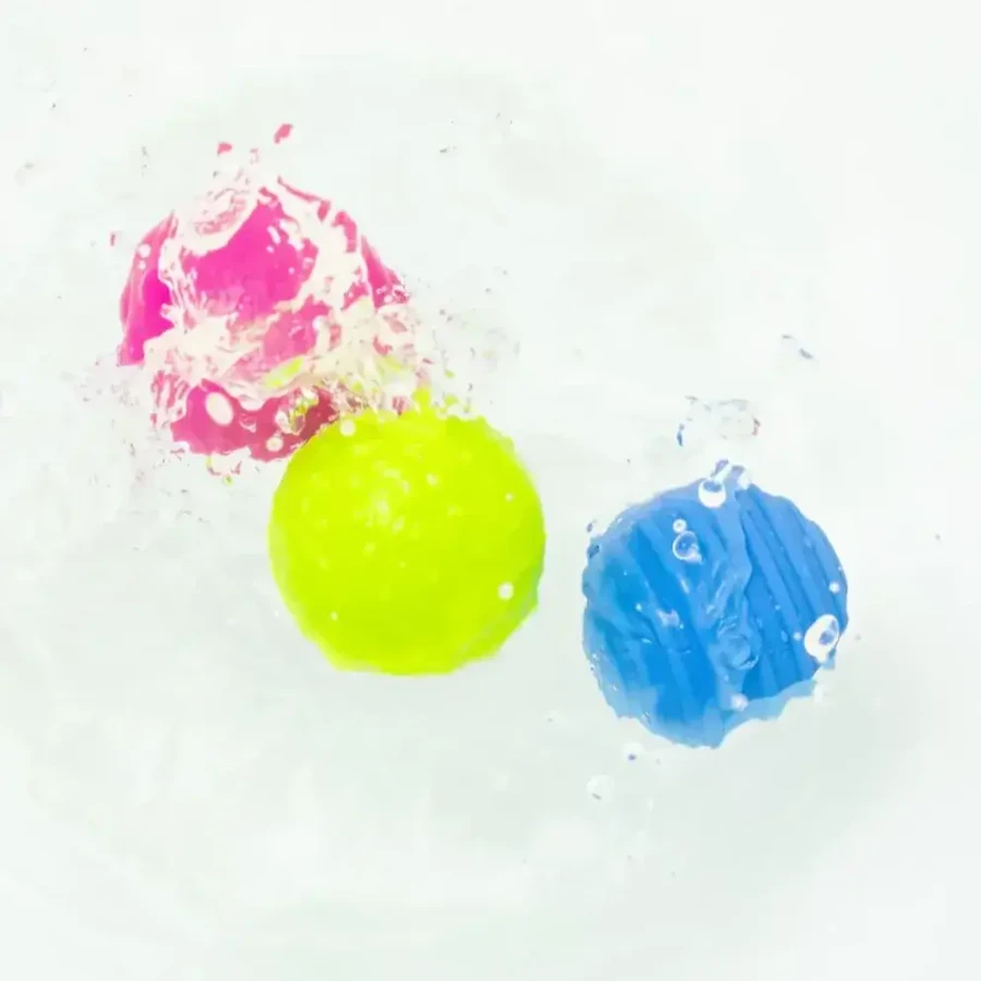 Wooshlz - sensoryczne piłeczki do kąpieli / Mobi