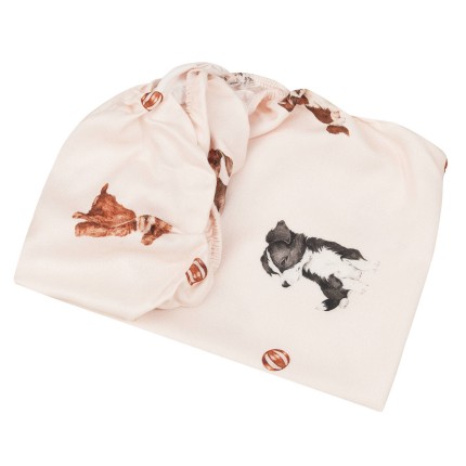 Prześcieradło bambusowe do gondoli, kosza mojżesza, kołyski pieski / Samiboo