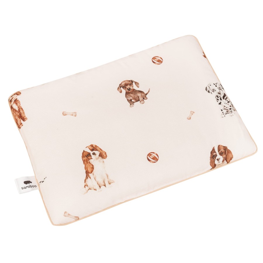 Bawełniana poduszka Pieski 30 x 40 / Samiboo