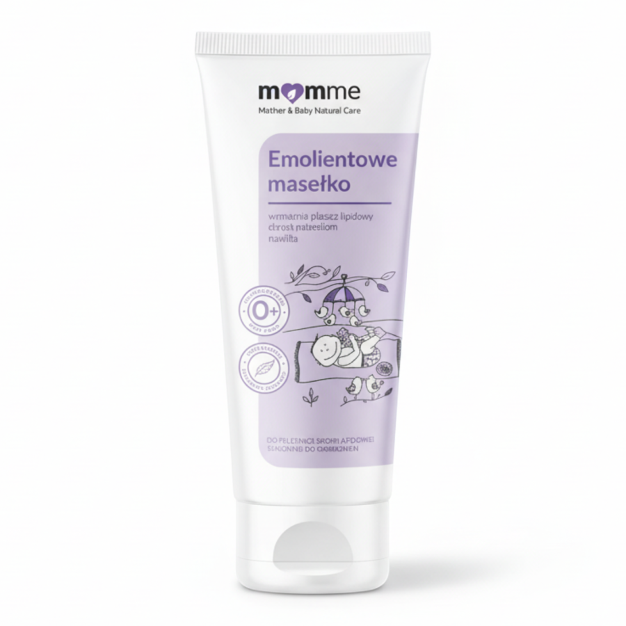 Emolientowe masełko, 100 ml / MomMe