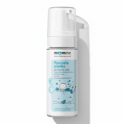Puszysta pianka do mycia, 150 ml / MomMe
