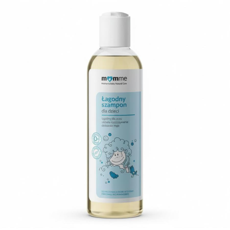 Łagodny szampon dla dzieci, 200 ml / MomMe