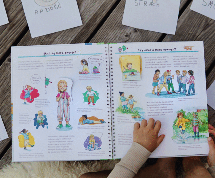 Poznajemy emocje / Wydawnictwo SAM