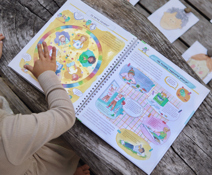 Poznajemy emocje / Wydawnictwo SAM