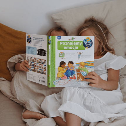 Poznajemy emocje / Wydawnictwo SAM