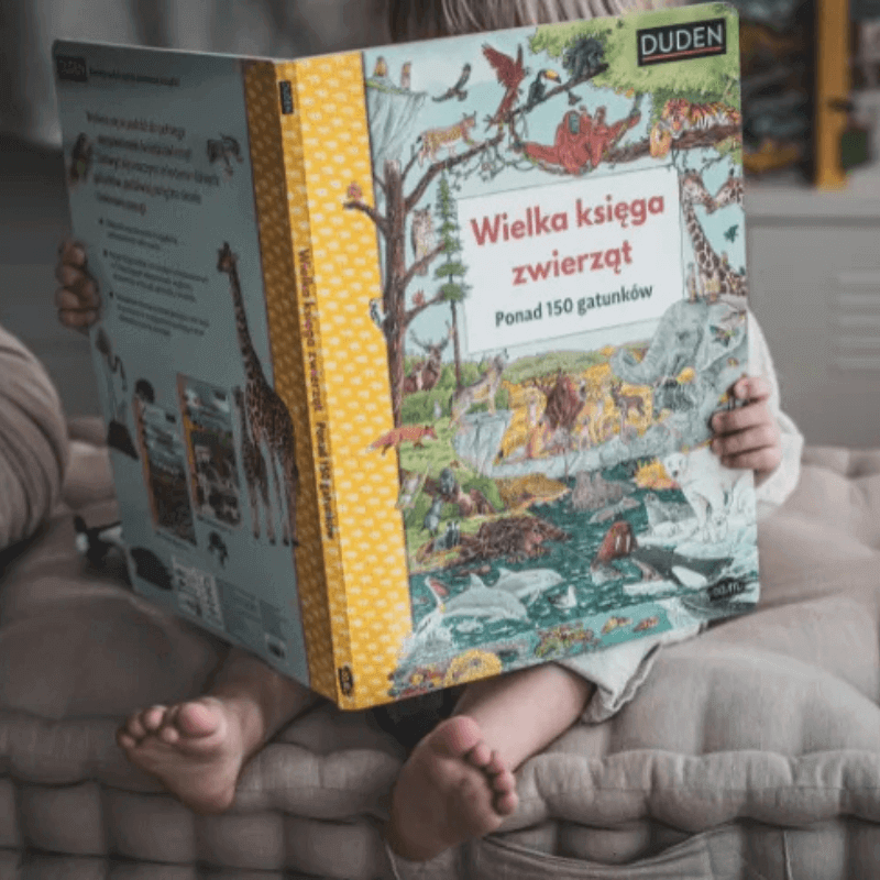 Wielka księga zwierząt. Ponad 150 gatunków / Wydawnictwo SAM