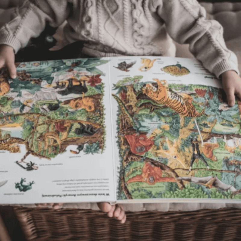 Wielka księga zwierząt. Ponad 150 gatunków / Wydawnictwo SAM