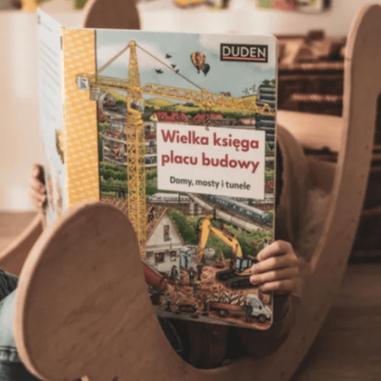 Wielka księga placu budowy. Domy, mosty, tunele / Wydawnictwo SAM