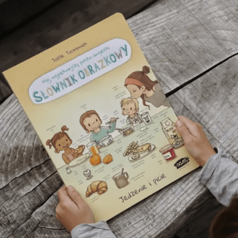 Słownik obrazkowy. Jedzenie i picie / Wydawnictwo SAM