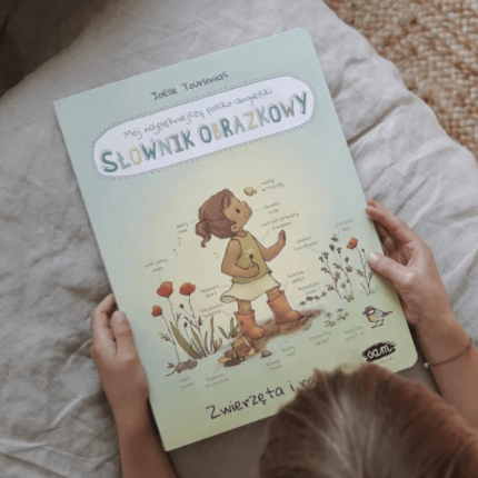 Słownik obrazkowy. Zwierzęta i rośliny / Wydawnictwo SAM