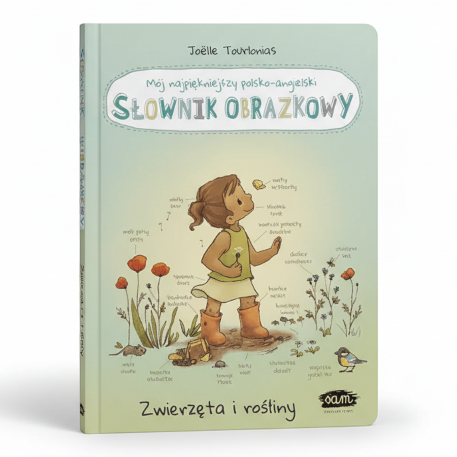 Słownik obrazkowy. Zwierzęta i rośliny / Wydawnictwo SAM