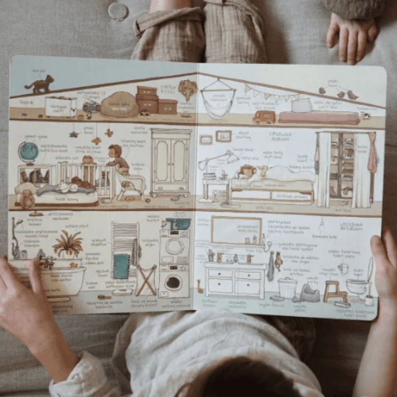 Słownik obrazkowy. W domu i na dworze / Wydawnictwo SAM