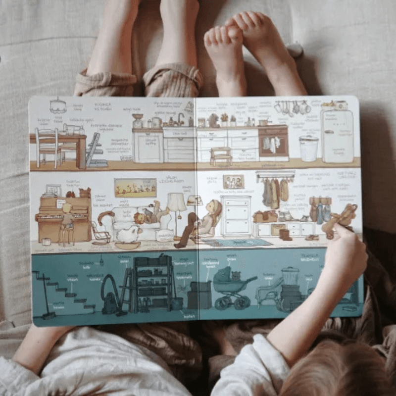 Słownik obrazkowy. W domu i na dworze / Wydawnictwo SAM