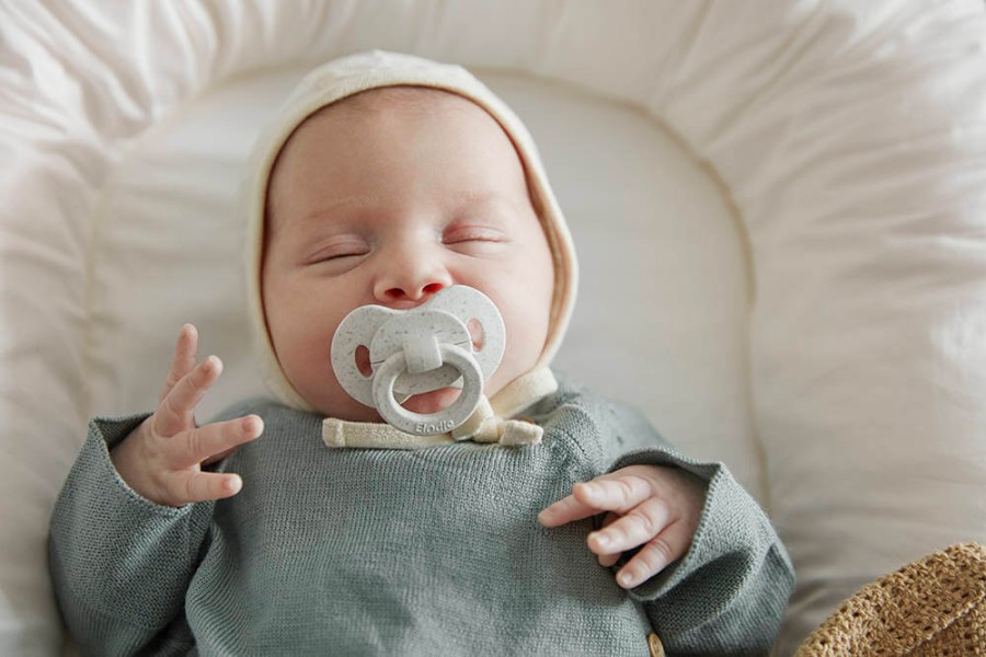 Gniazdko niemowlęce - Vanilla White / Elodie Details