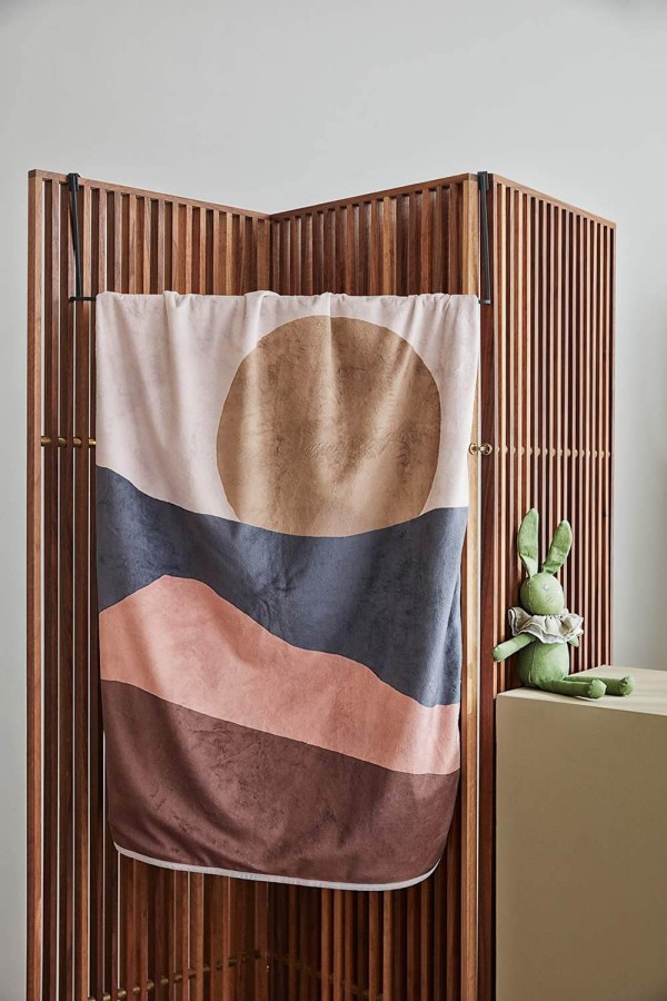 Kocyk Pearl Velvet - Winter Sunset / Elodie Details