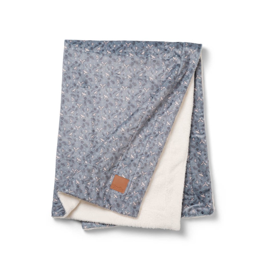 Kocyk Pearl Velvet - Free Bird / Elodie Details