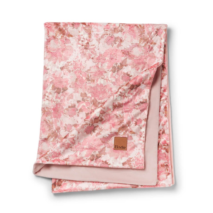Kocyk Pearl Velvet - River Rose / Elodie Details