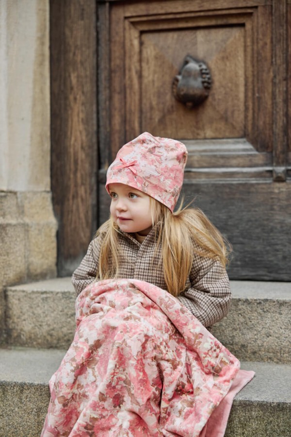 Kocyk Pearl Velvet - River Rose / Elodie Details