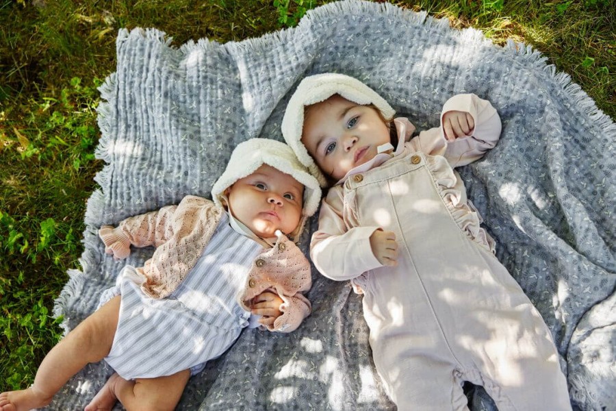 Kocyk bawełniany - Free Bird / Elodie Details