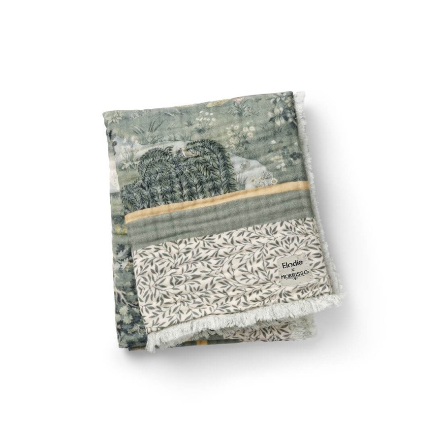 Kocyk bawełniany - Owl & Willow / Elodie Details