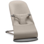 BABYBJORN - leżaczek BLISS 3D Jersey, Piaskowoszary