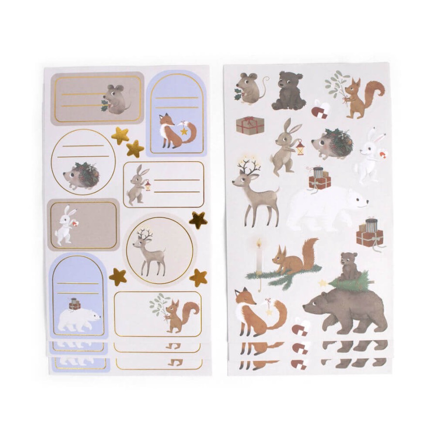 Naklejki Forest friends / Filibabba