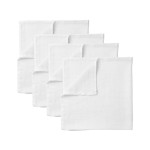 Zestaw dużych pieluch tetrowych - 75x75 cm, 4 sztuki / Lullalove