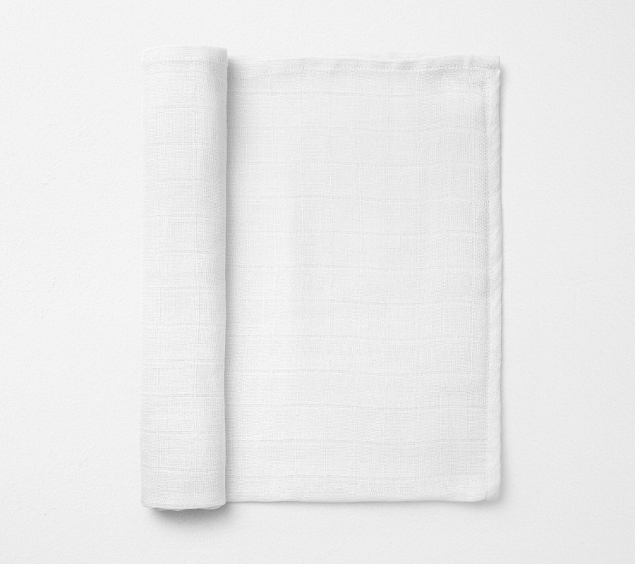 Zestaw dużych pieluch tetrowych - 75x75 cm, 4 sztuki / Lullalove