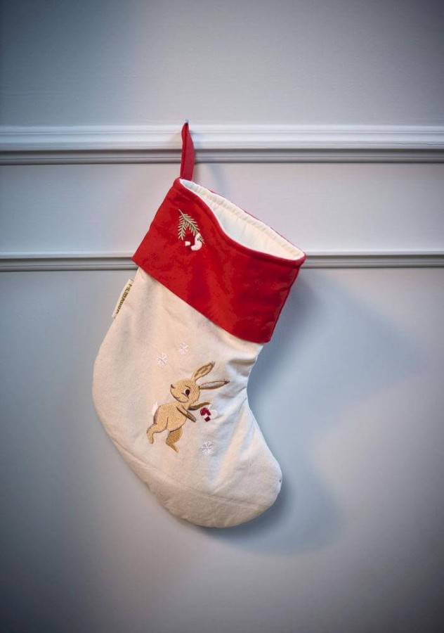 Haftowana Skarpeta na prezenty - Wonderful Winter Hare / Filibabba 