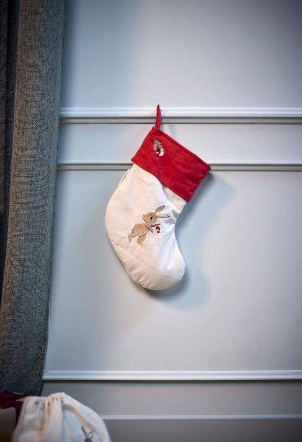 Haftowana Skarpeta na prezenty - Wonderful Winter Hare / Filibabba 