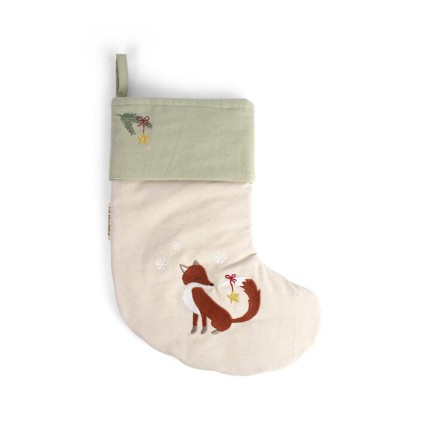Haftowana Skarpeta na prezenty - Wonderful Winter Fox / Filibabba 