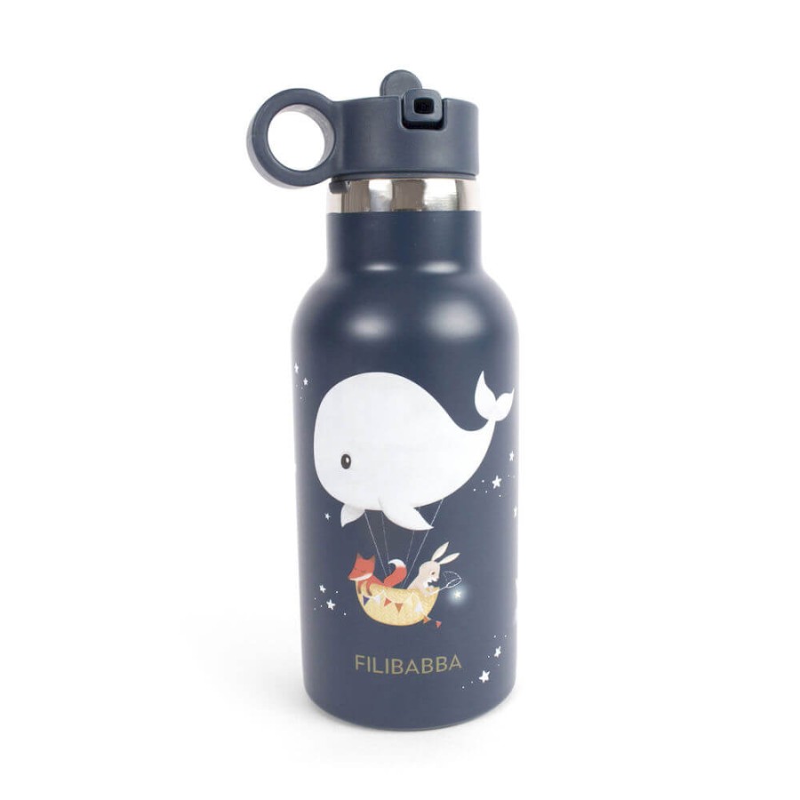 Butelka na wodę ze stali nierdzewnej 350 ml Dreamy Adventurers / Filibabba