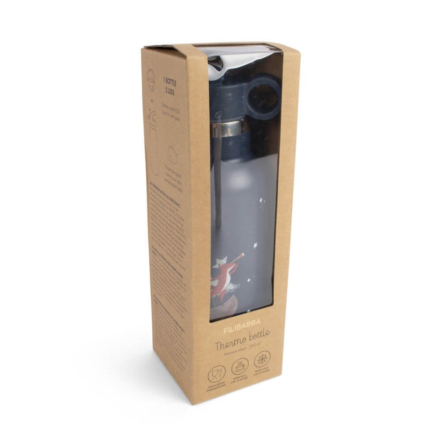 Butelka na wodę ze stali nierdzewnej 350 ml Dreamy Adventurers / Filibabba