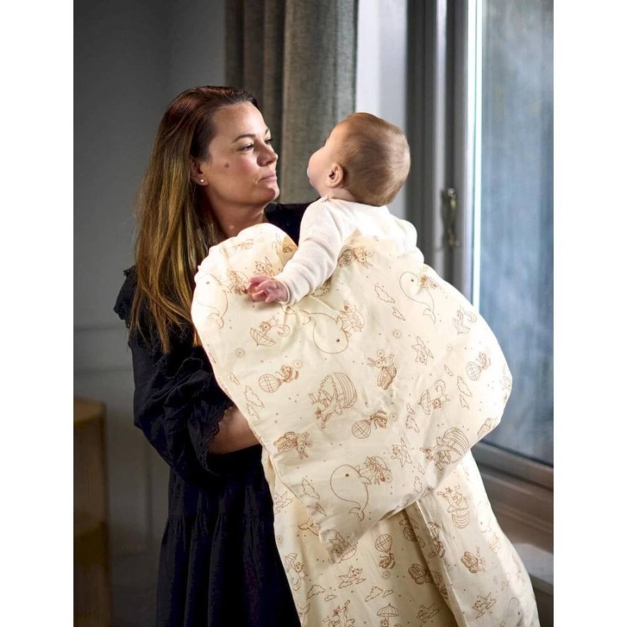 Zestaw pościelowy 2 el. Junior Dreamy Adventurers / Filibabba