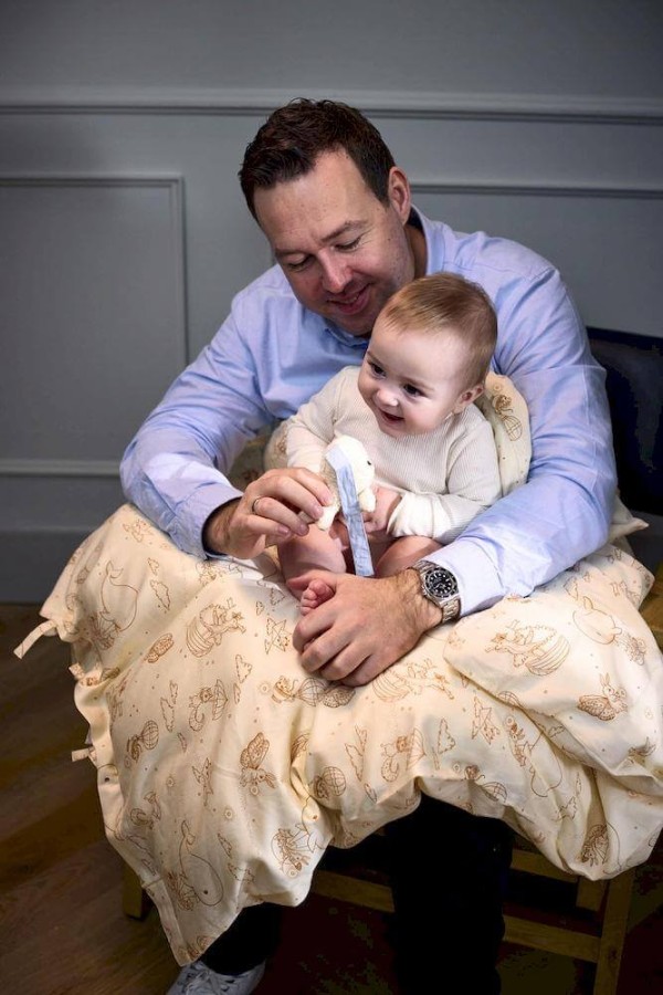 Zestaw pościelowy 2 el. Junior Dreamy Adventurers / Filibabba