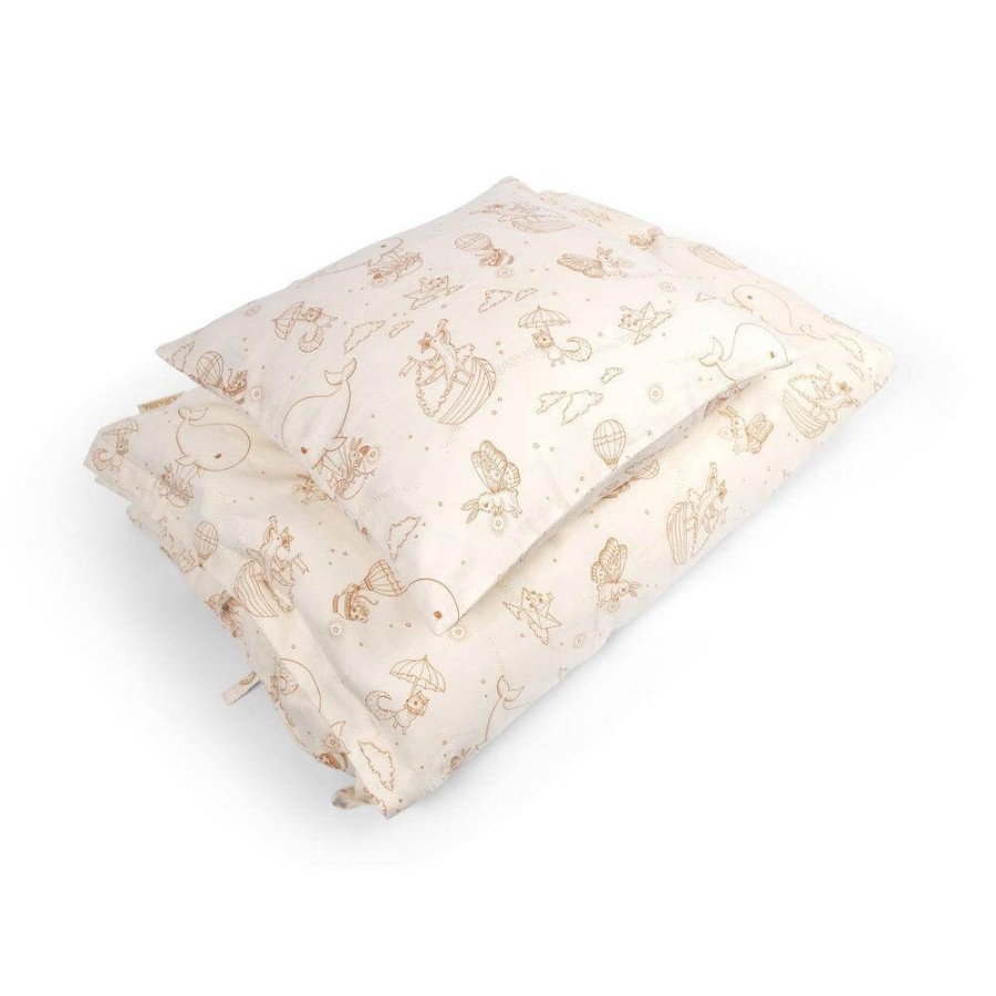 Zestaw pościelowy 2 el. Junior Dreamy Adventurers / Filibabba