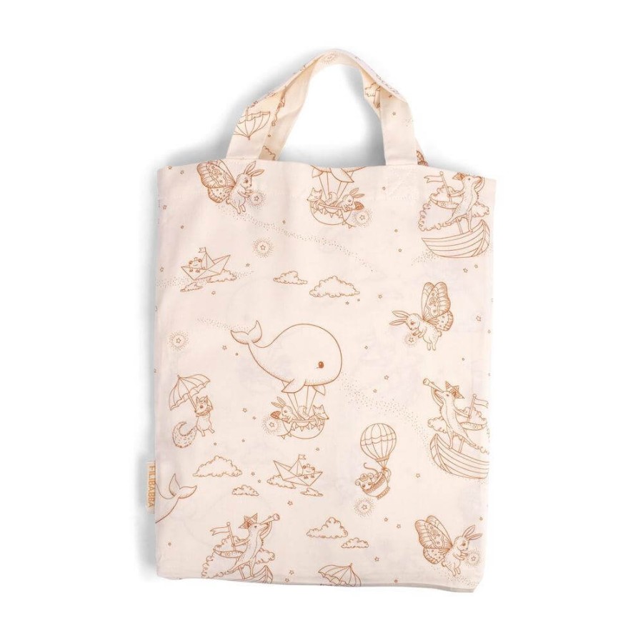 Zestaw pościelowy 2 el. Junior Dreamy Adventurers / Filibabba