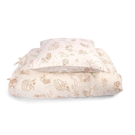 Zestaw pościelowy 2 el. Junior Dreamy Adventurers / Filibabba