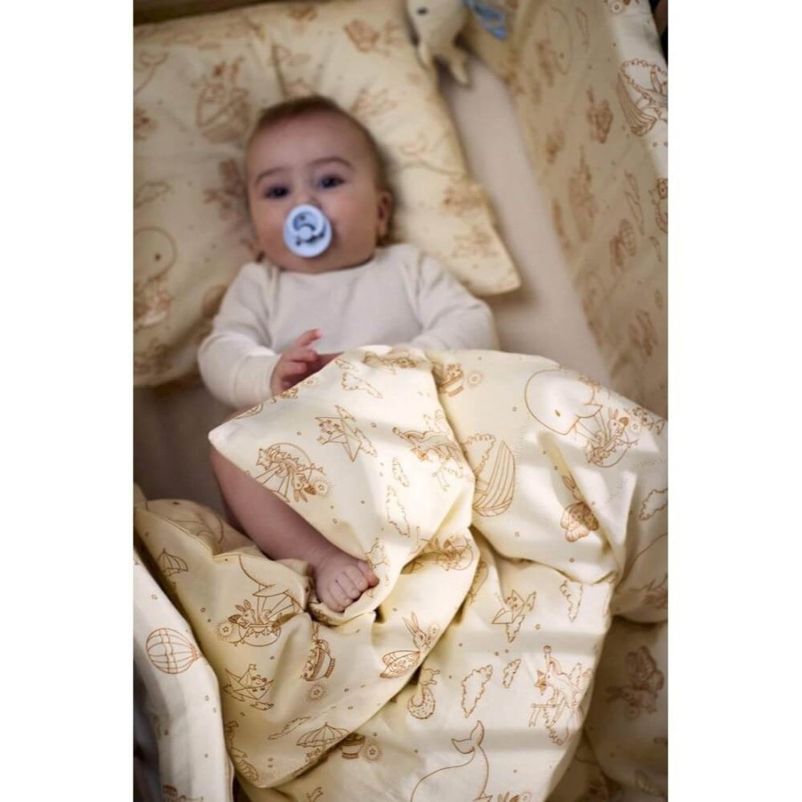 Zestaw pościelowy 2 el. Junior Dreamy Adventurers / Filibabba