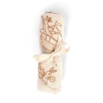 Muślinowa pieluszka GOTS Dreamy Adventurers / Filibabba