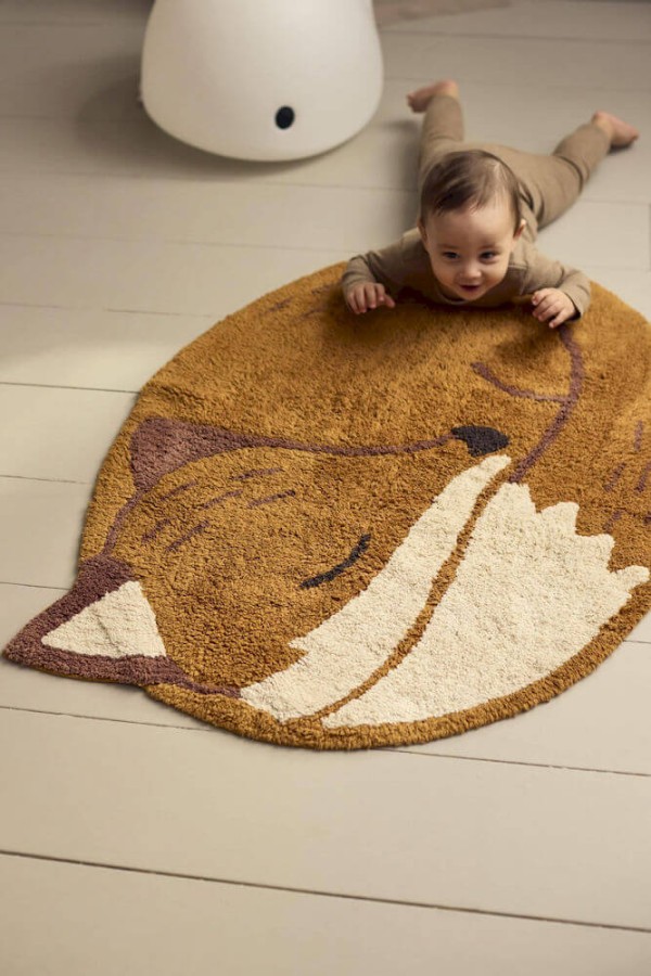 Dywan dla dzieci Freya the fox / Filibabba 