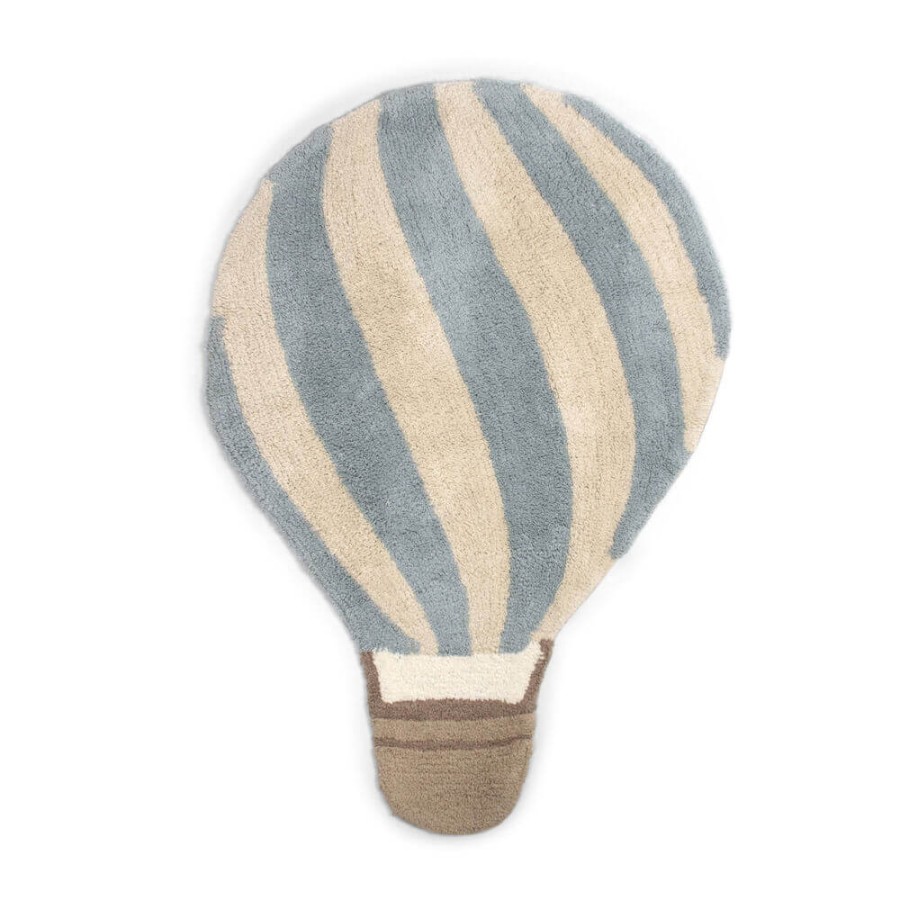 Dywan dla dzieci Air balloon Pearl Blue / Filibabba 