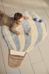 Dywan dla dzieci Air balloon Pearl Blue / Filibabba 