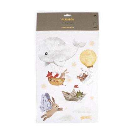 Naklejki ścienne Dreamy Adventurers / Filibabba