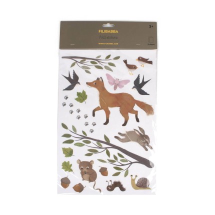 Naklejki ścienne Forest Friends / Filibabba