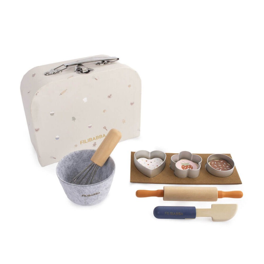 Zestaw Małego Kucharza Little Baker / Filibabba 