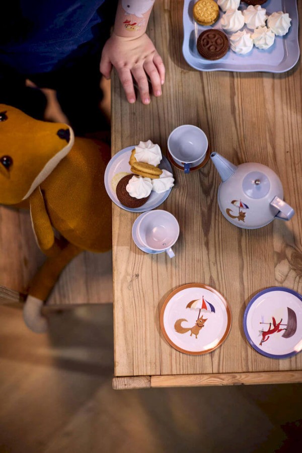 Zestaw do herbaty w walizce / Filibabba 