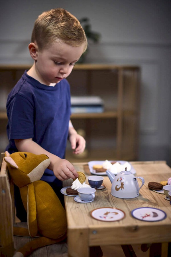 Zestaw do herbaty w walizce / Filibabba 